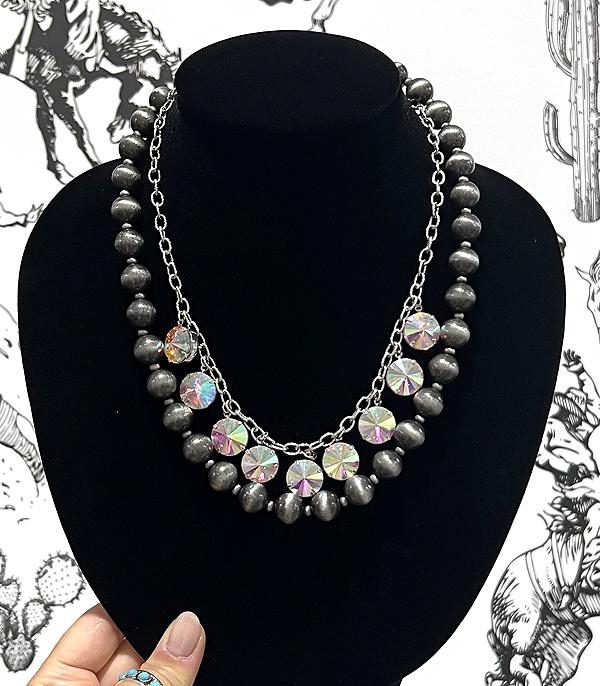 WHAT'S NEW :: Wholesale Western Layered Necklace
