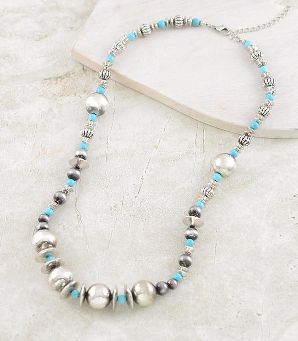 WHAT'S NEW :: Wholesale Western Navajo Pearl Long Necklace