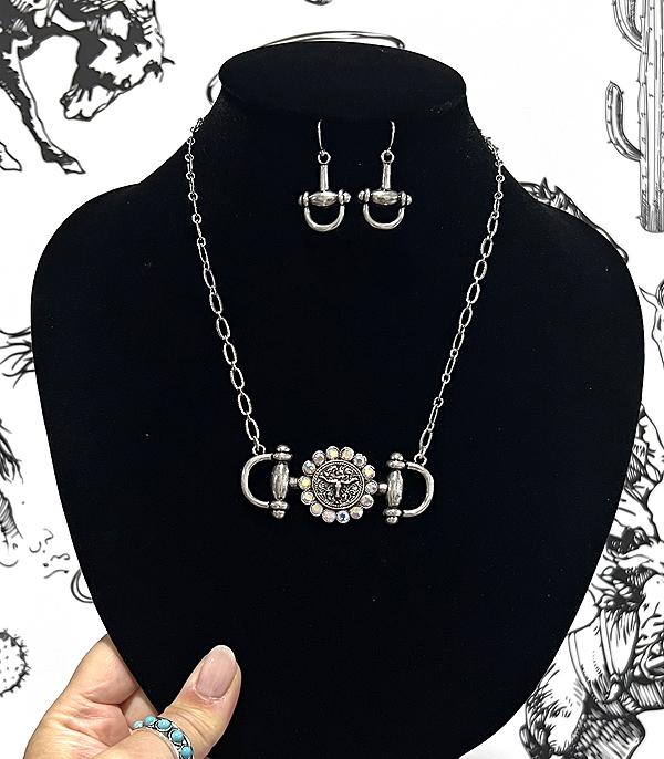 WHAT'S NEW :: Wholesale Western Horsebit Necklace