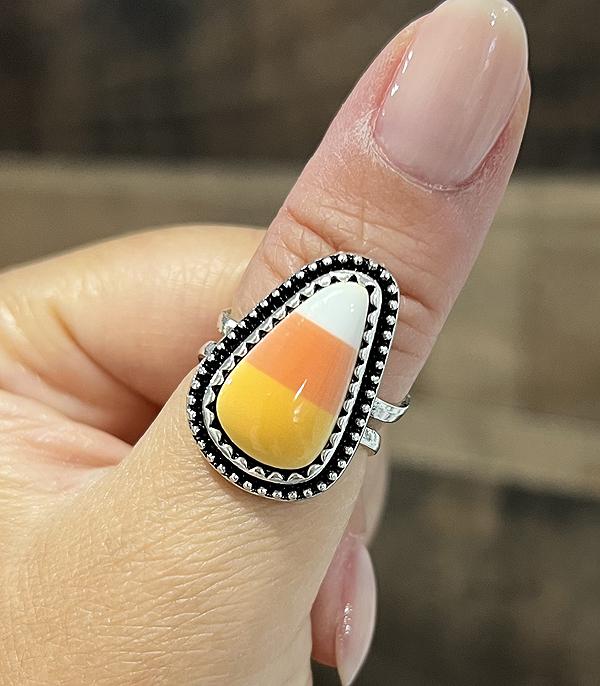WHAT'S NEW :: Wholesale Tipi Brand Halloween Candy Corn Ring