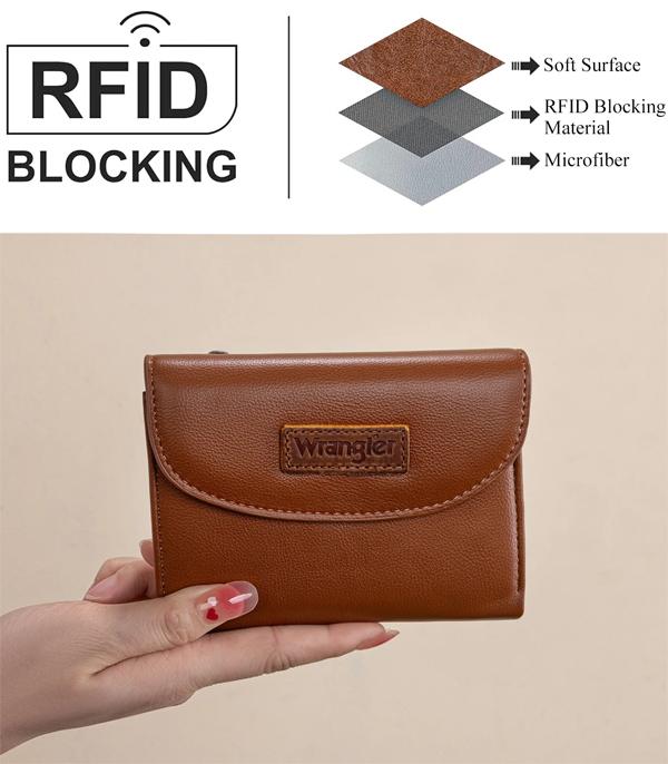 New Arrival :: Wholesale Wrangler Tri-Fold Wallet