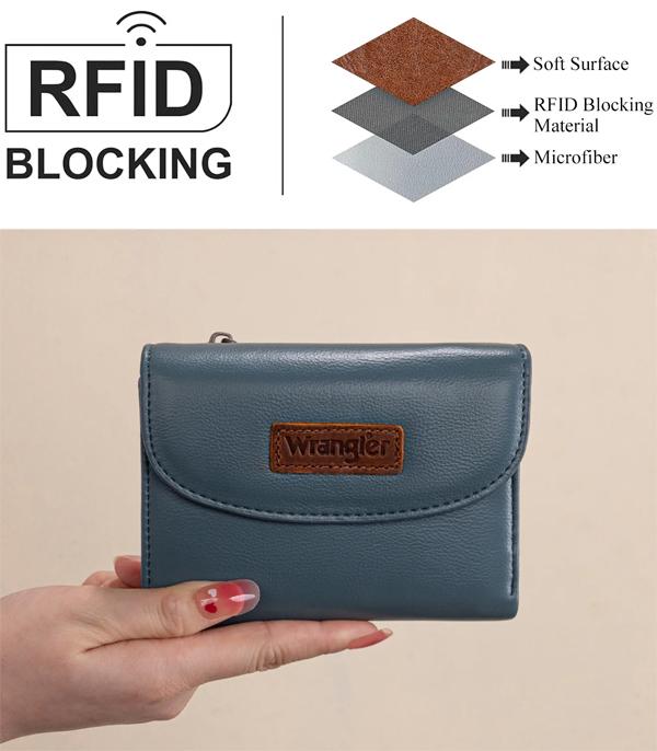 New Arrival :: Wholesale Wrangler Tri-Fold Wallet