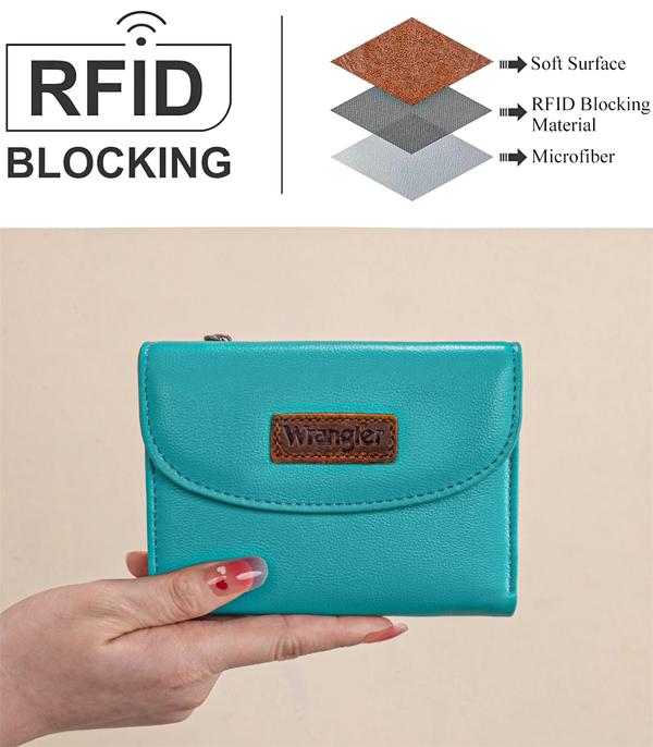 New Arrival :: Wholesale Wrangler Tri-Fold Wallet