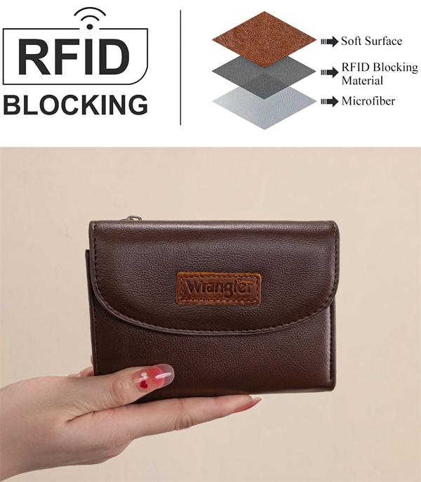 New Arrival :: Wholesale Wrangler Tri-Fold Wallet
