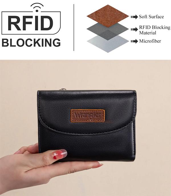 New Arrival :: Wholesale Wrangler Tri-Fold Wallet