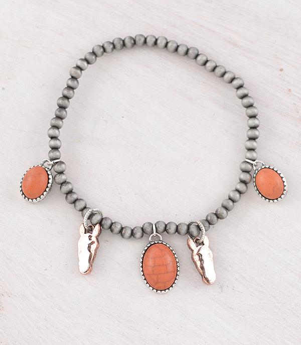 New Arrival :: Wholesale Western Horse Charm Bracelet