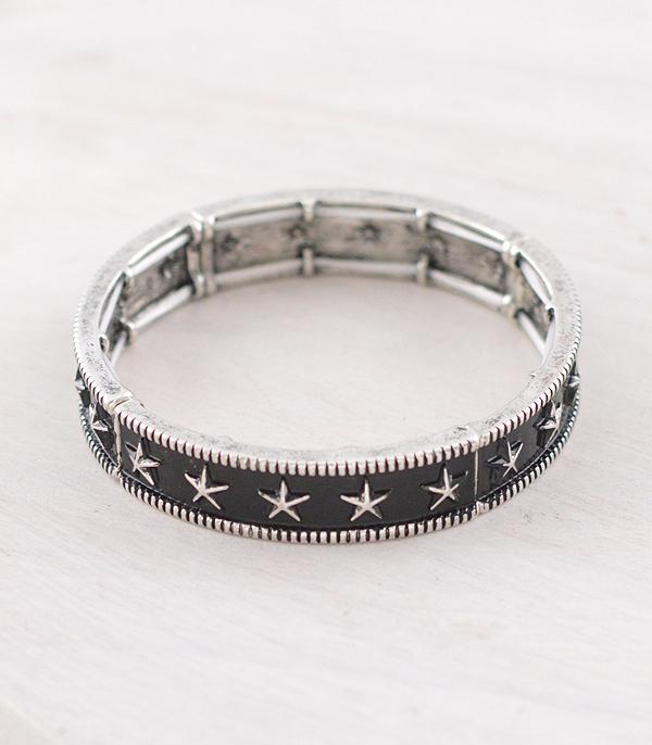New Arrival :: Wholesale Western Star Concho Bracelet