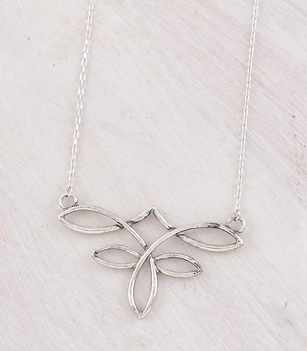 New Arrival :: Wholesale Western Boot Stitch Pendant Necklace