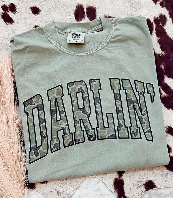 New Arrival :: Wholesale Western Comfort Colors Darlin Tshirt