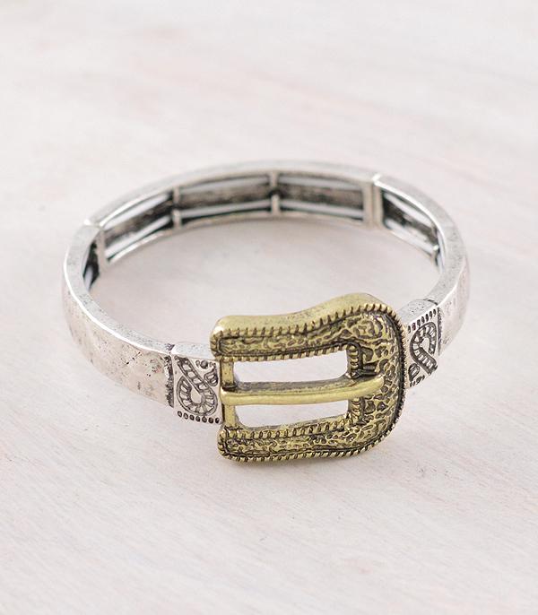 New Arrival :: Wholesale Western Belt Buckle Bracelet