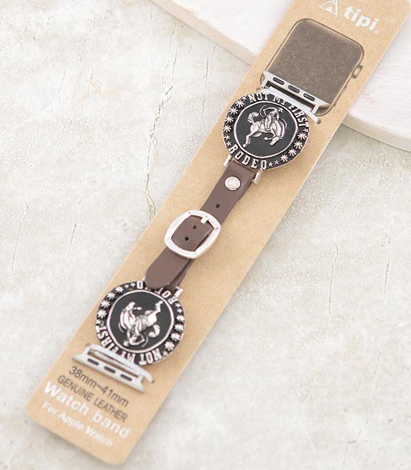 New Arrival :: Wholesale Western Cowboy Rodeo Watch Band