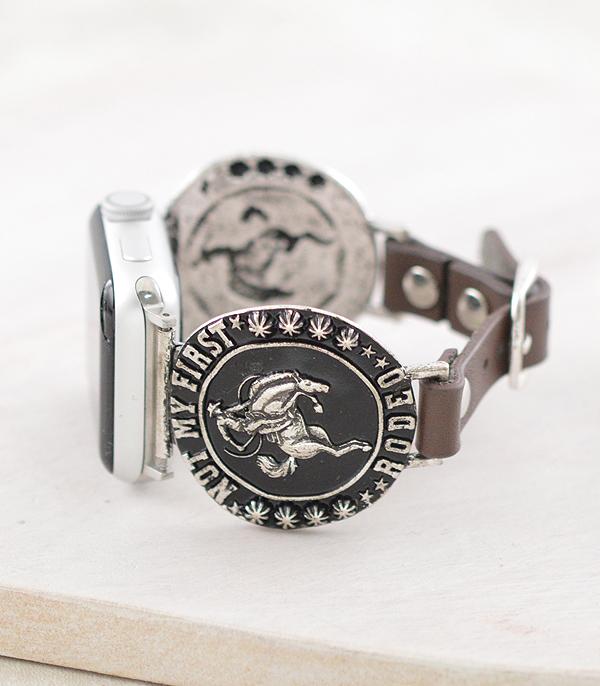 New Arrival :: Wholesale Western Cowboy Rodeo Watch Band