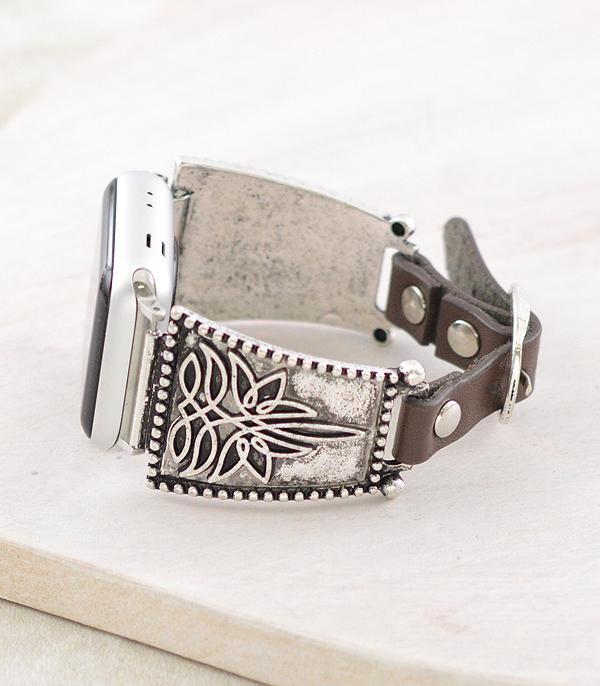 New Arrival :: Wholesale Western Boot Stitch Apple Watch Band