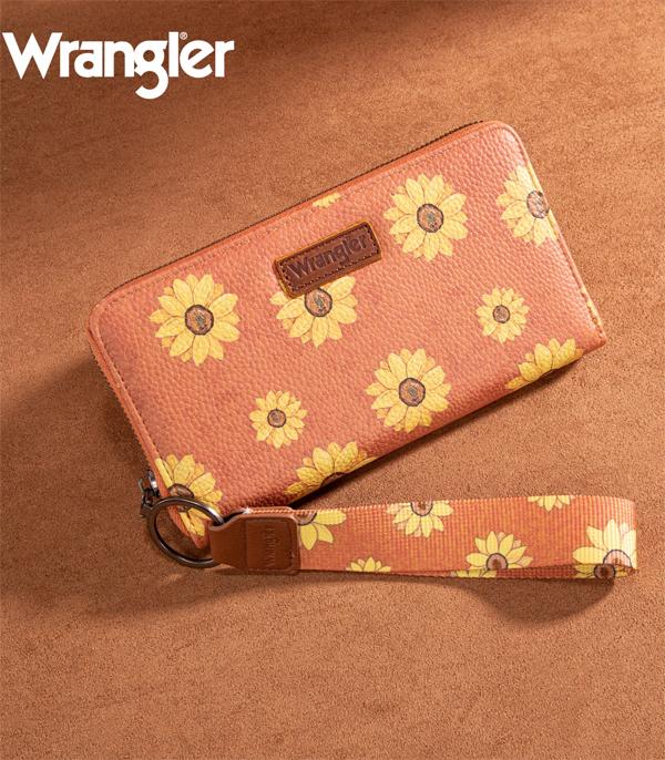 WHAT'S NEW :: Wholesale Wrangler Sunflower Print Wallet