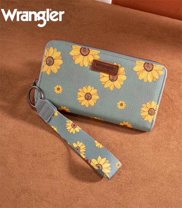 WHAT'S NEW :: Wholesale Wrangler Sunflower Print Wallet