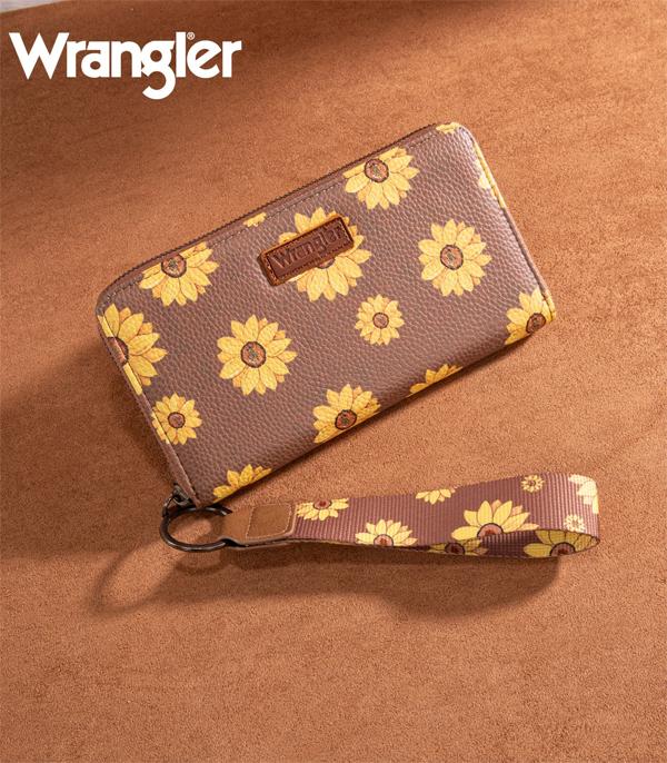 WHAT'S NEW :: Wholesale Wrangler Sunflower Print Wallet