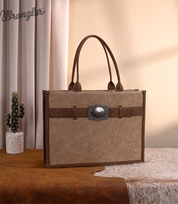 New Arrival :: Wholesale Wrangler Buckle Concealed Large Tote