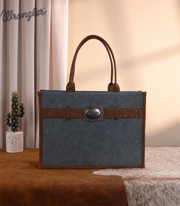 New Arrival :: Wholesale Wrangler Buckle Concealed Large Tote