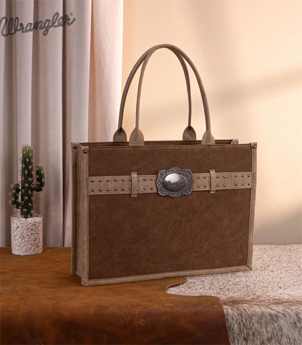New Arrival :: Wholesale Wrangler Buckle Concealed Large Tote