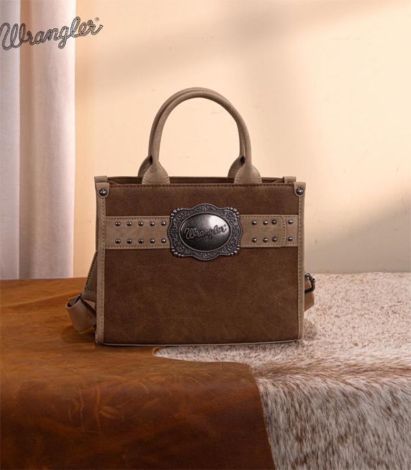 New Arrival :: Wholesale Wrangler Buckle Tote Crossbody Bag