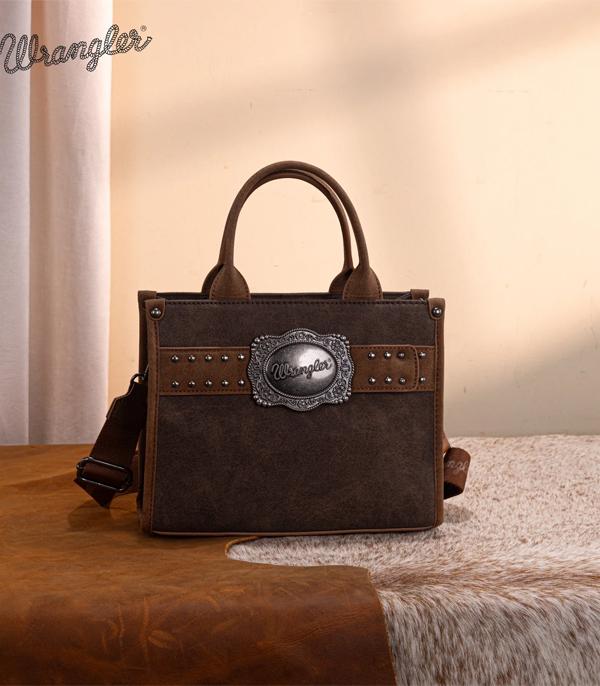 New Arrival :: Wholesale Wrangler Buckle Tote Crossbody Bag