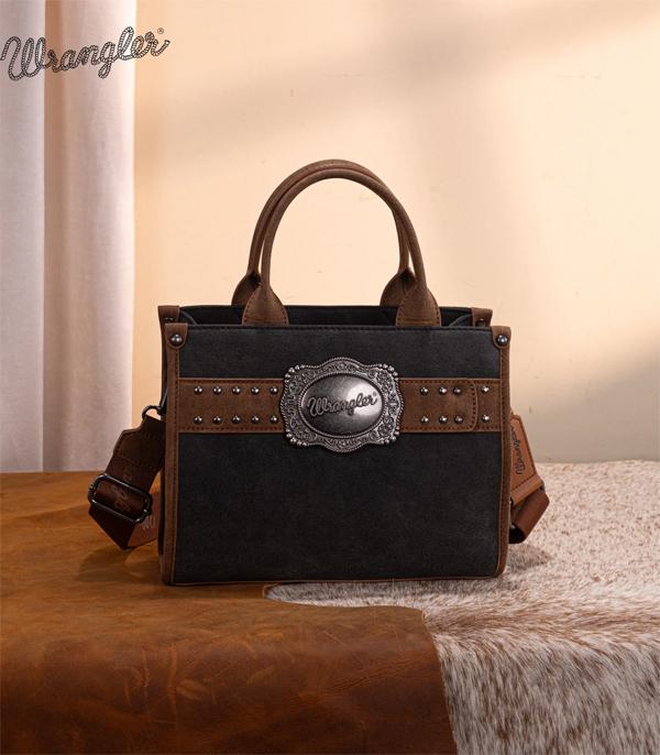 New Arrival :: Wholesale Wrangler Buckle Tote Crossbody Bag