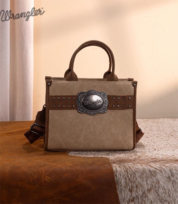 New Arrival :: Wholesale Wrangler Buckle Tote Crossbody Bag