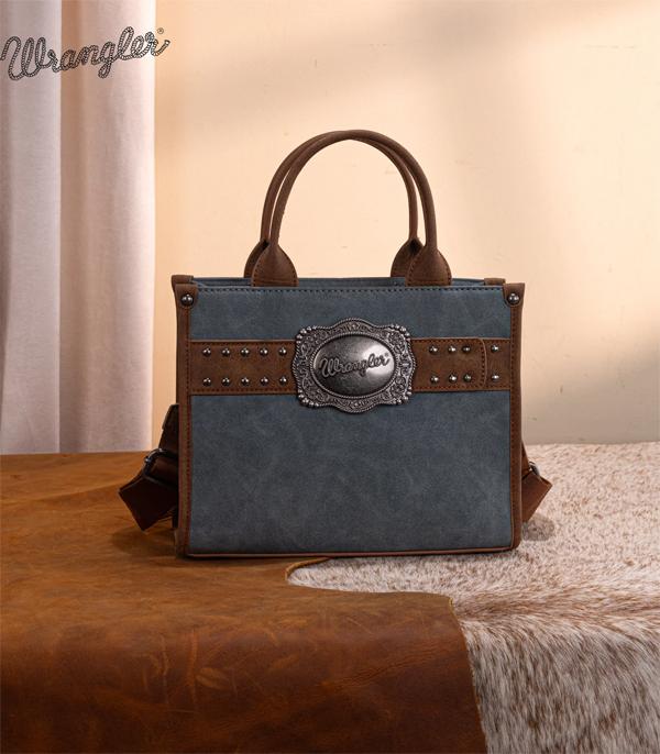 New Arrival :: Wholesale Wrangler Buckle Tote Crossbody Bag
