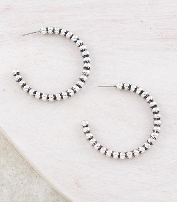 New Arrival :: Wholesale Western Hoop Earrings