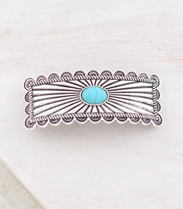 New Arrival :: Wholesale Tipi Brand Western Hair Barrette