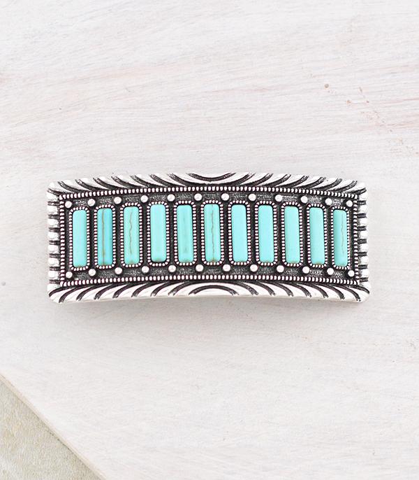 New Arrival :: Wholesale Tipi Brand Western Hair Barrette