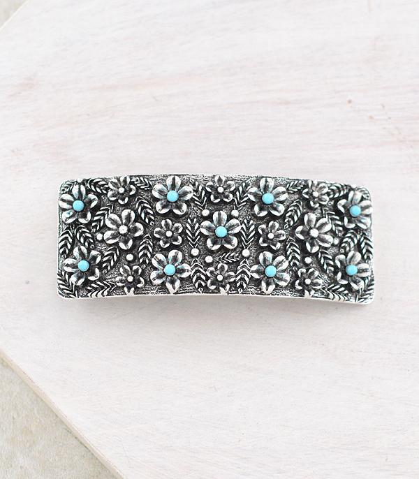 New Arrival :: Wholesale Tipi Brand Western Hair Barrette