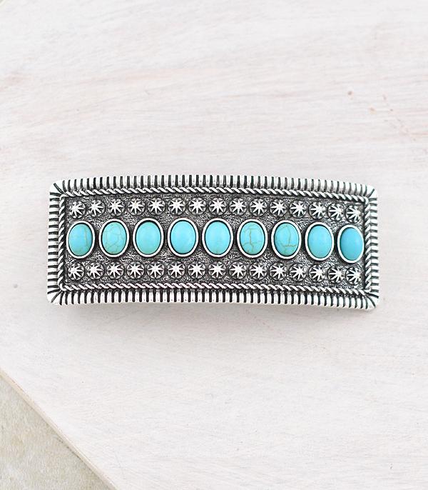 New Arrival :: Wholesale Tipi Brand Western Hair Barrette