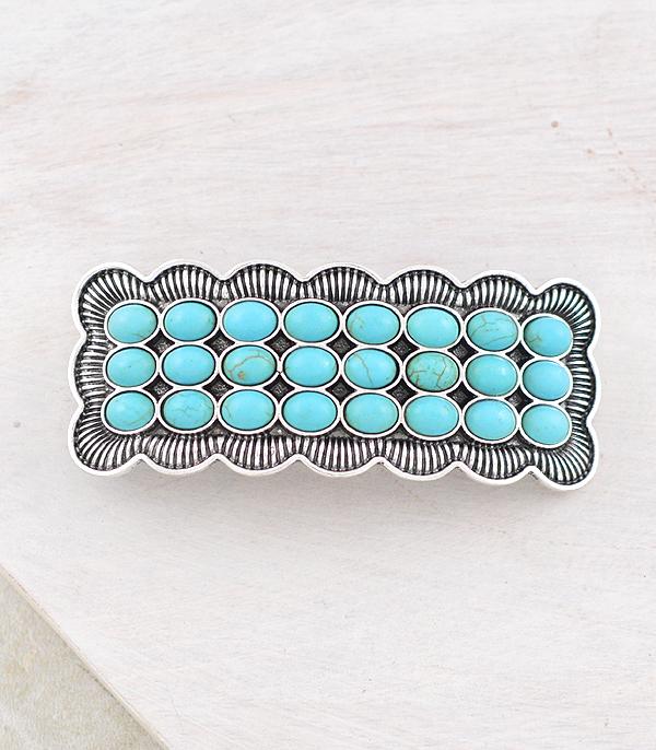 New Arrival :: Wholesale Tipi Brand Western Hair Barrette