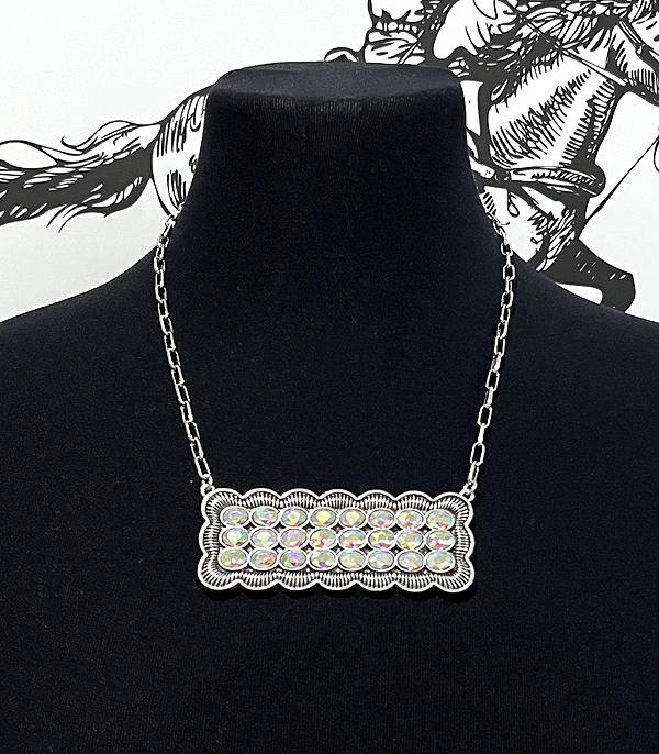 New Arrival :: Wholesale Tipi Brand Western Chuncky Bar Necklace