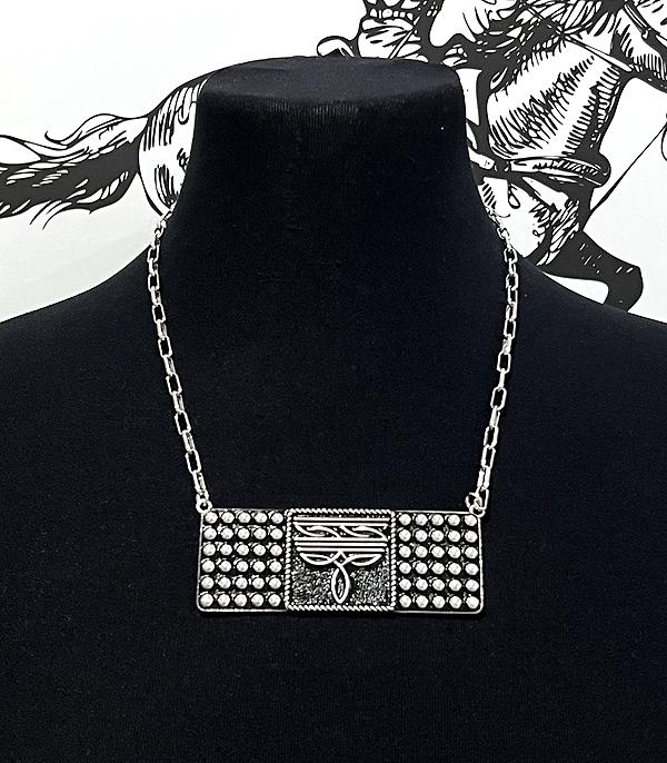 New Arrival :: Wholesale Tipi Brand Boot Stitch Western Necklace