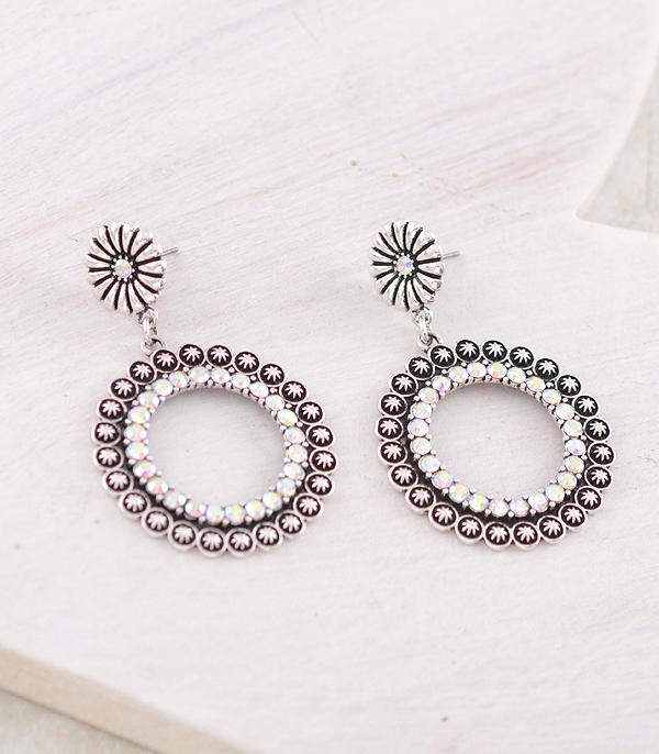New Arrival :: Wholesale Tipi Brand Western Hoop Earrings