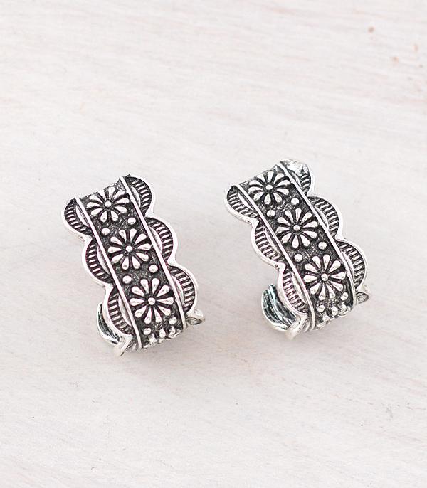 New Arrival :: Wholesale Tipi Brand Western Hoop Earrings