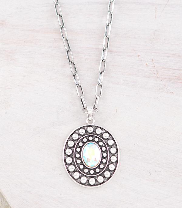 New Arrival :: Wholesale Tipi Brand Western Concho Necklace