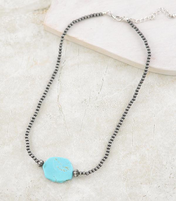 NECKLACES :: WESTERN TREND :: Wholesale Western Turquoise Navajo Necklace