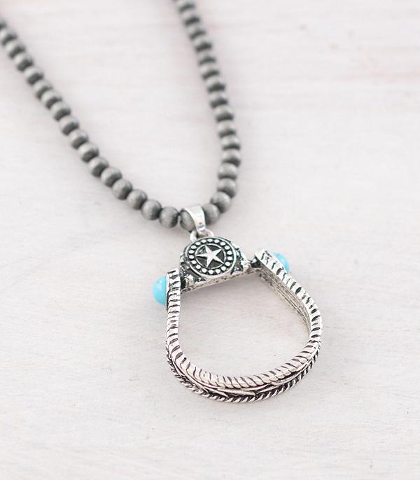 WHAT'S NEW :: Wholesale Western Horseshoe Pendant Necklace