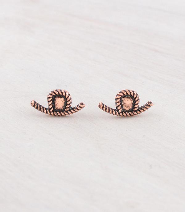 WHAT'S NEW :: Wholesale Western Cowboy Hat Earrings