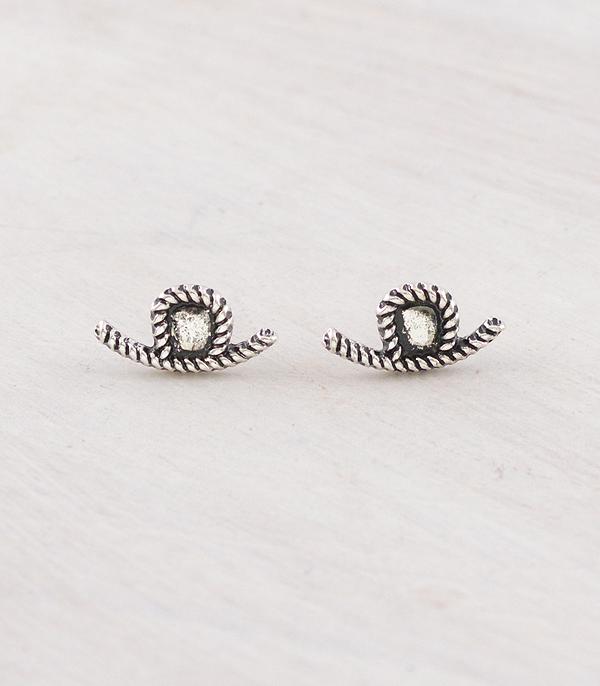 WHAT'S NEW :: Wholesale Western Cowboy Hat Earrings