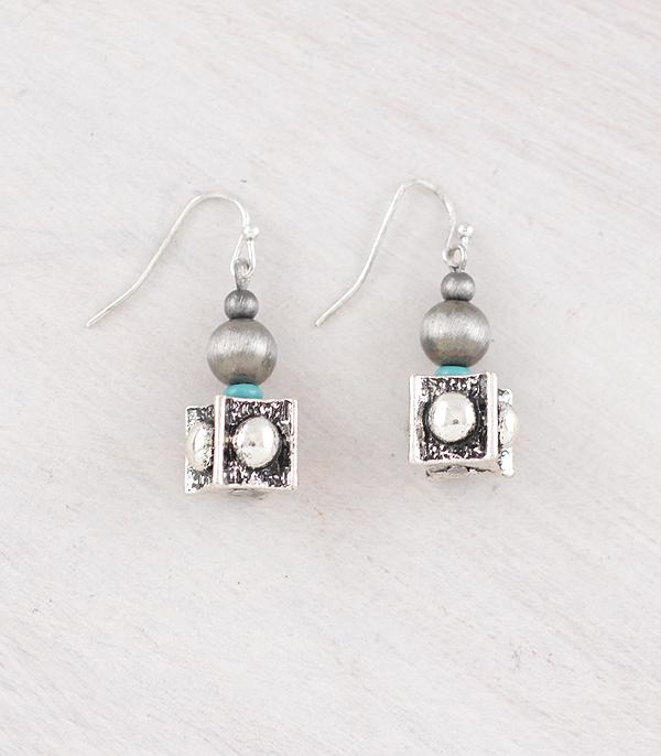 New Arrival :: Wholesale Western Navajo Pearl Earrings