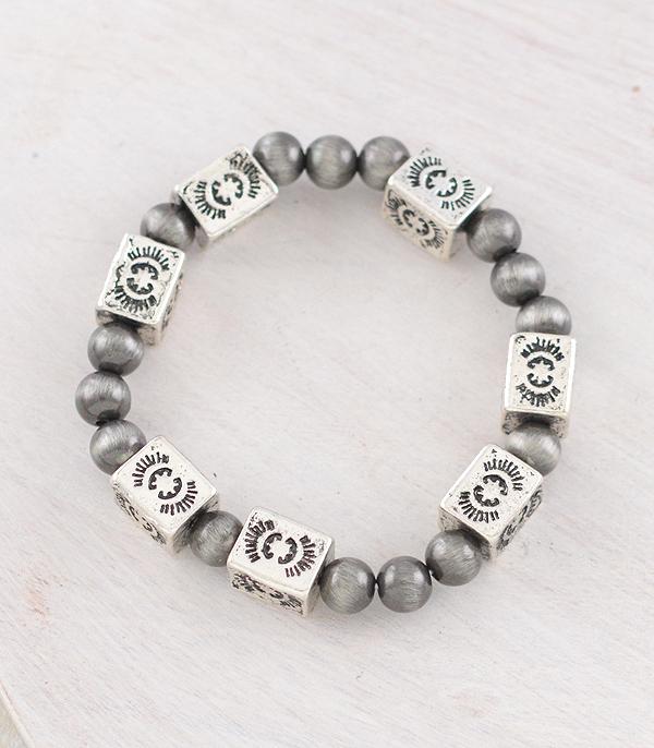 New Arrival :: Wholesale Western Aztec Navajo Pearl Bracelet 