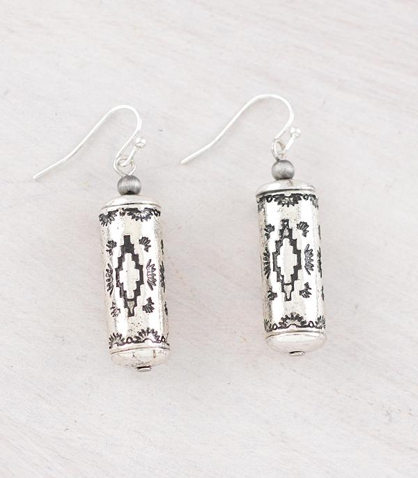 New Arrival :: Wholesale Western Aztec Earrings