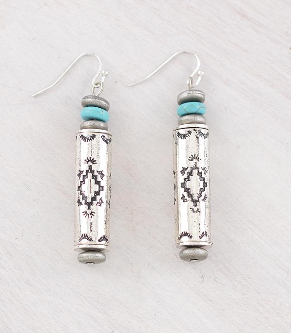 New Arrival :: Wholesale Western Aztec Earrings