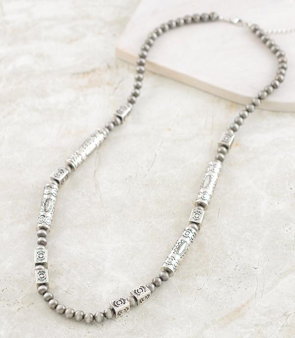 New Arrival :: Wholesale Western Aztec Navajo Bead Necklace