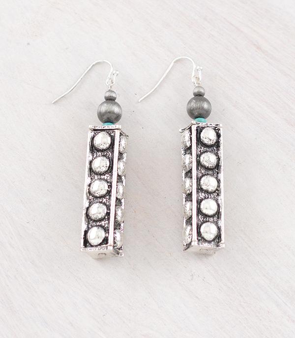 New Arrival :: Wholesale Western Studded Navajo Earrings