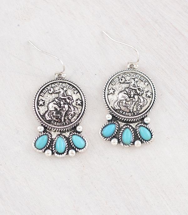 EARRINGS :: WESTERN HOOK EARRINGS :: Wholesale Western Cowboy Earrings